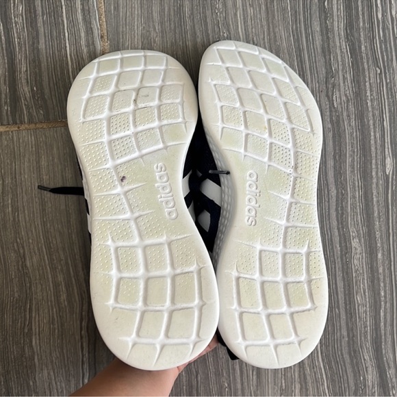 Adidas men’s sneakers size us8 in navy blue - Picture 4 of 5